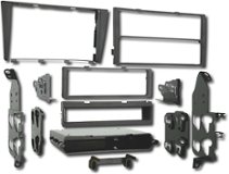 Metra - Dash Kit for Select 2001-2005 Lexus IS 300 IS300 DIN DDIN - Black