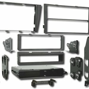 Metra - Dash Kit for Select 2001-2005 Lexus IS 300 IS300 DIN DDIN - Black