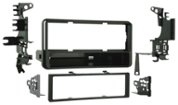 Metra - Dash Kit for Select 2000-2014 Toyota RAV4 XV Crosstrek Celica MR2 DIN - Black