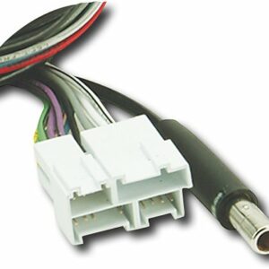 Metra - Radio Harness for Select 1990-1996 Chevrolet Corvette DeVille Eldorado Fleetwood - Multi