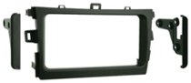 Metra - Dash Kit for Select 2009-2013 Toyota Corolla DDIN - Matte Black