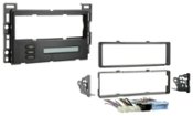 Metra - Dash Kit for Select 2004-2009 Chevrolet Malibu Cobalt G6 Malibu DIN - Black