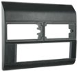 Metra - Dash Kit for Select 1988-2002 Chevrolet Suburban Pickup Fullsize Blazer DIN - Black