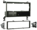 Metra - Dash Kit for Select 2005-2009 Hyundai Tucson DIN - Black