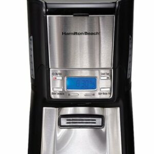 Hamilton Beach - BrewStation Summit Ultra 12 Cup Dispensing Coffee Maker - black