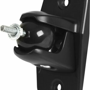 Definitive Technology - ProMount 90 Articulating Wall Mount Brackets for Select Speakers (Pair) - Black