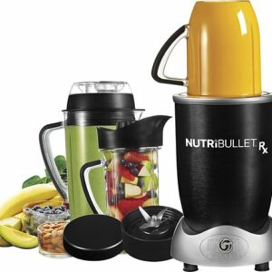 NutriBullet - Rx 1700 Watt Personal Blender N17-1001 - Black