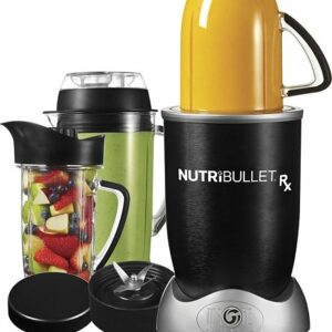 NutriBullet - Rx 1700 Watt Personal Blender N17-1001 - Black