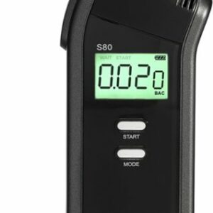 BACtrack - S80 Professional Breathalyzer - Black