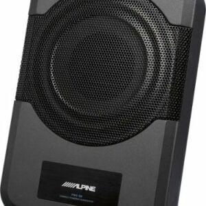 Alpine - 8" Powered Subwoofer System - Black