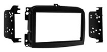 Metra - Dash Kit for Select 2014-2017 Fiat 500L DDIN - Matte Black