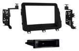 Metra - Dash Kit for Select 2014-2015 Kia Optima DIN DDIN - Black