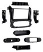 Metra - Dash Kit for Select 2015-2020 Chevrolet Tahoe Suburban DIN DDIN - Black