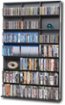 Atlantic - Elite Multimedia Storage Cabinet - Black/Gray