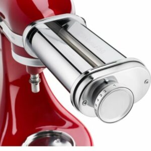 KSMPSA Pasta Sheet Roller for Most KitchenAid Stand Mixers - Silver