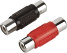 Metra - Female RCA Barrel Connectors - (Pair) - Silver