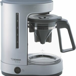 Zojirushi - Zutto 5-Cup Coffeemaker - Silver