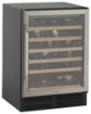 Avanti - 50-Bottle Wine Chiller - Black