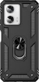 SaharaCase - Military Kickstand Case for Motorola Moto G 5G (2023) - Black